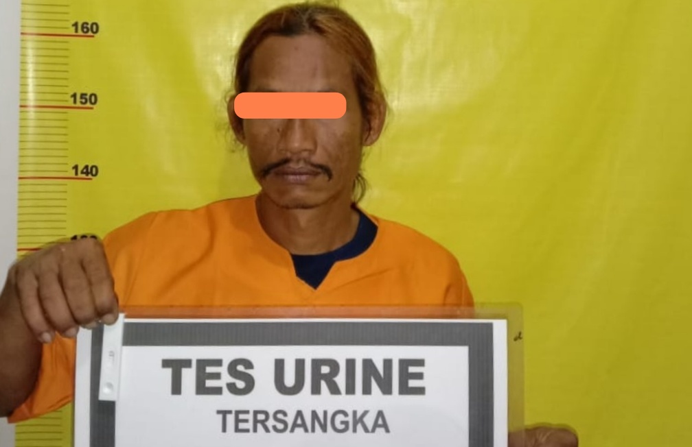 Didapati Membawa Shabu Orang Warga Di Amankan Team Opsnal Polsek