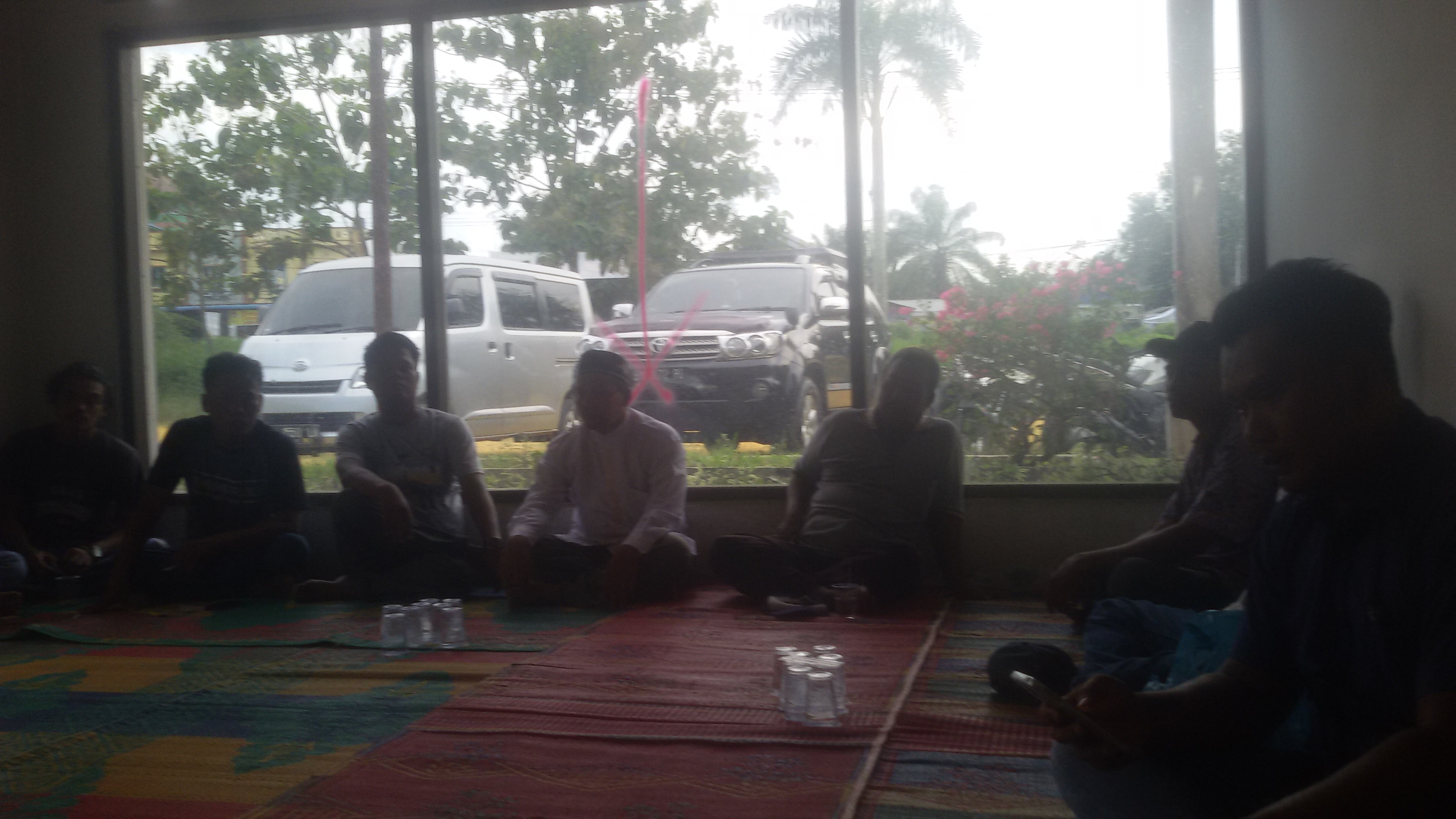 WUJUD TALI ASIH , H.ADLAN ADNAN BAGIKAN TAPAK PERUMAHAN KEPADA EKS KARYAWAN PT.KURA BAGANBATU