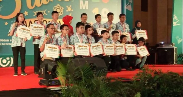Siswa Smp Negeri 01 Bagansinembah Rohil Juara Osn Ipa Nasional Sumatratimes