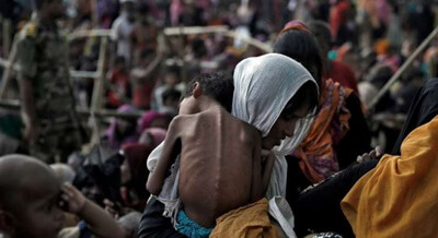 India-Bangladesh Tambah Bantuan Kemanusiaan untuk Pengungsi Rohingya