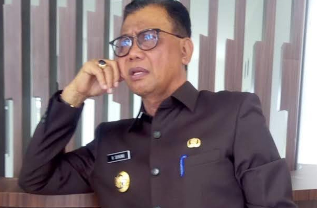 Terkait Kasus Ari, Bupati H Suyatno Menginginkan Proses Hukum Tetap Berjalan