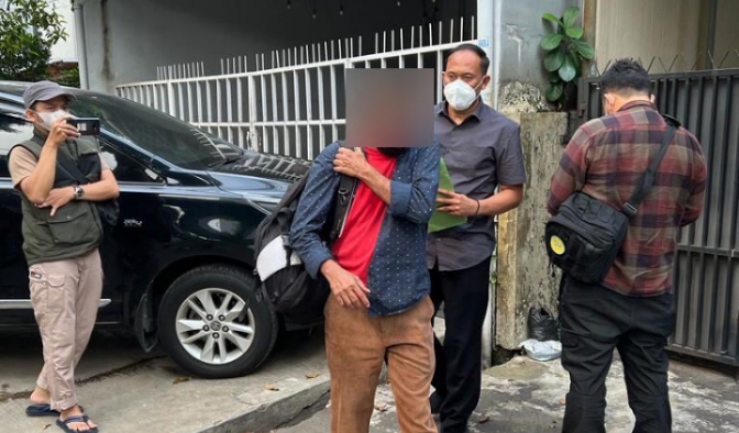 Seorang DPO Inisial SD  di Tangkap Tim Tabur Kejagung