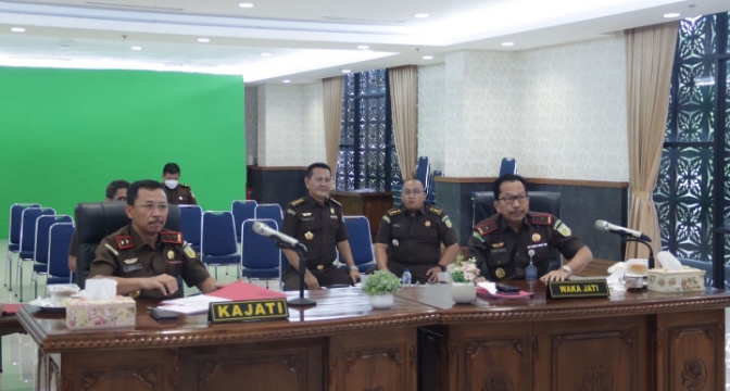 Pengajuan 2 Perkara Restorative Justice dari Kejati Riau di setujui JAM- Pidum 