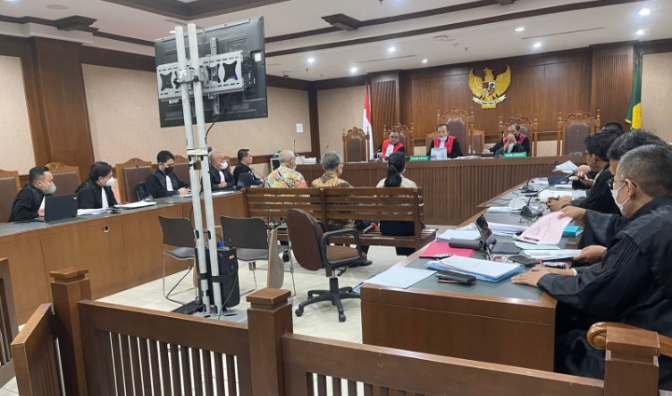 Sidang Perkara PT ASABRI Terhadap Terdakwa RARL, Dengan Agenda Pemeriksaan Saksi