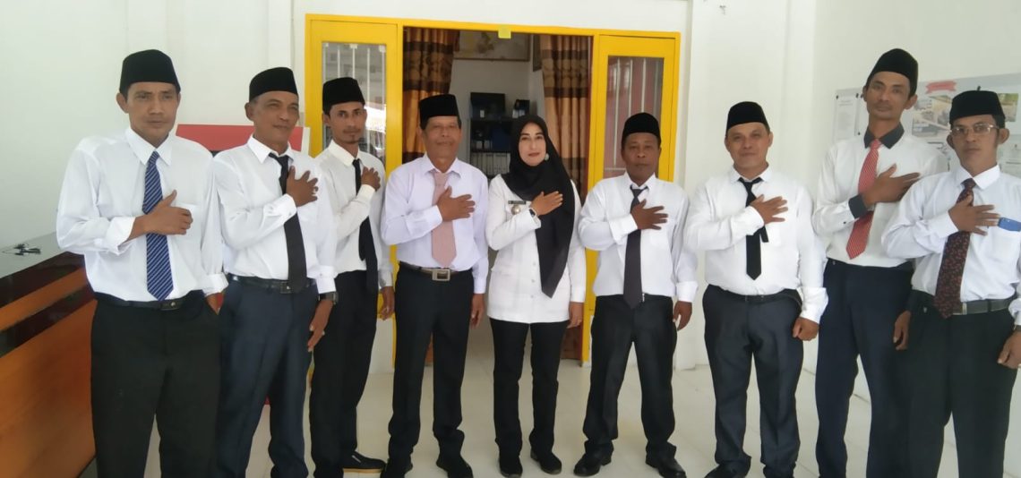 BPKep Kepenghuluan Bagan Jawa Melaksanakan Pemilihan Ketua