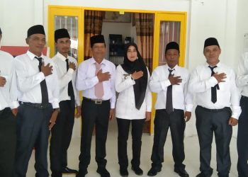 BPKep Kepenghuluan Bagan Jawa Melaksanakan Pemilihan Ketua