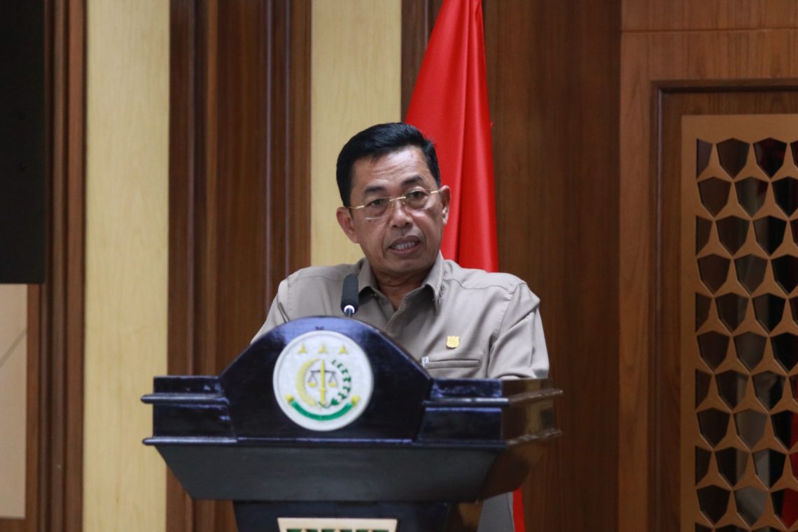 Penandatanganan MoU antara Kejaksaan RI dengan IDLO