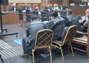 Sidang Perkara PT Duta Palma Group, Seorang Ahli Memberikan Keterangan