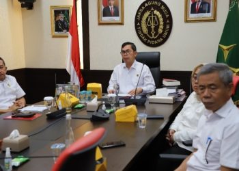 Kejagung Launching Patch 1.7.3, Penilaian CMS, dan Sosialisasi SPDP Online 