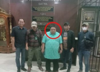 Tim Tabur Berhasil Mengamankan Terpidana Agung Sulaksana