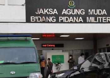 Usai di Periksa, 4 Orang Tersangka Dugaan Korupsi Pengadaan Satelit di Tahan Penyidik Koneksitas 