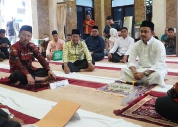 Kajati Riau Menjadi Saksi Dalam Proses Ikrar Mualaf Daniel Saputra 