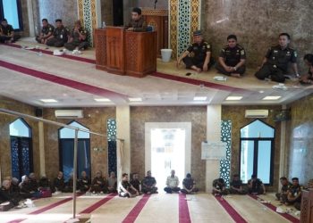 Pengajian Rutin di Kejati Riau Kupas Tentang Pemegang Qiraat Cara Baca Alquran 