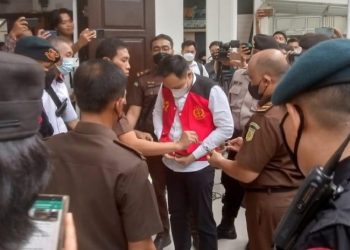 Tim Jaksa Penuntut Umum Membacakan Tuntutan Tindak Pidana RRW