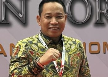 Ketua DPRD Kabupaten Siak Hadiri Rakornas Forkopimda Se- Indonesia 