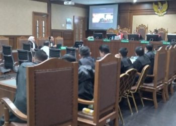 3 Orang Menjalani Pemeriksaan dalam Sidang Perkara PT Duta Palma Group