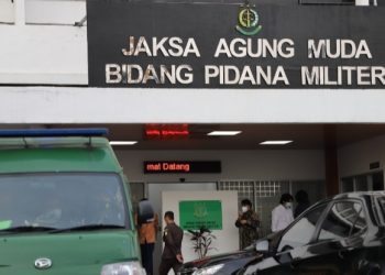 2 Orang Terdakwa Dugaan Tipikor TWP AD Akan Menjalani Sidang Putusan Majlis Hakim