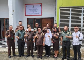 Kejaksaan Bersama TNI AD Berhasil Amankan 180 Aset Dugaan Tipikor Dana TWP AD