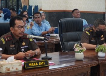 Kejaksaan Tinggi Riau Mengajukan 1 Perkara Restoratif Justice ke JAM-Pidum