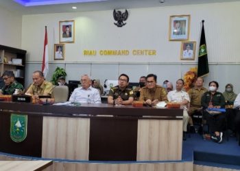 Kasi C Bidang Intelijen Kejati Riau Rapat Kordinasi Membahas Langkah Kongkrit Pengendalian Inflasi di Daerah 
