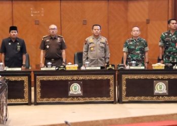 Koordinator Bidang Intelijen Kejati Riau Menghadiri Rapat Paripurna DPRD Provinsi Riau