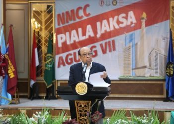 Jaksa Agung Buka Kompetisi Peradilan Semu Nasional Piala Jaksa Agung ke-7 Tahun 2023