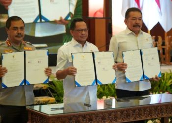 Jaksa Agung : Nota Kesepahaman Menjadi Perwujudan Dari Asas Peradilan Cepat, Sederhana dan Biaya Ringan