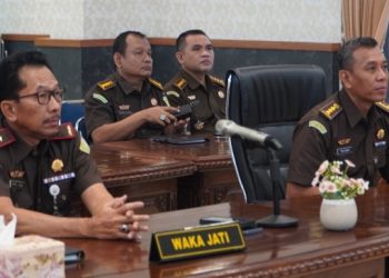 Wakajati Riau Rapat Kordinasi Inspektur Daerah Seluruh Indonesia Tahun 2023