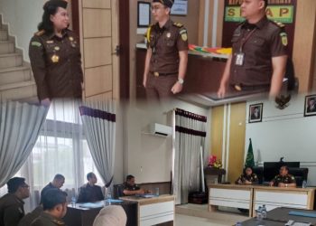 Inspeksi Umum 2023, Aswas Kejati Riau Kunker ke Kejari Kepulauan Meranti 