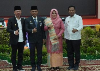 Setelah Di Lantik Bupati Afrizal Sintong, H Fauzi Efrizal Resmi Menjabat Sekda Rokan Hilir