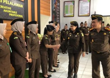 Inspeksi Umum 2023, Aswas Kejati Riau Melakukan Kunker ke Kejari Pelalawan 