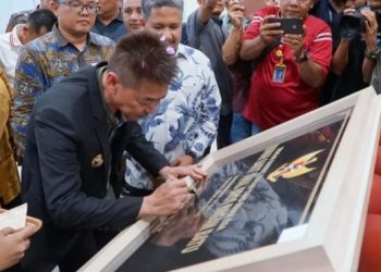 Termegah dan Terlengkap, Bupati Rohil Resmikan Rumah Sakit Awal Bros  Bagan Batu