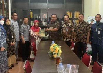 Wakajati Riau Menerima Kunjungan Kerja Kadis Perpustakaan dan Kearsipan Provinsi Riau