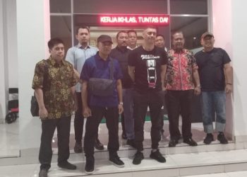 Seorang Terpidana Perkara Penadahan Berhasil di Amankan Tim Tabur Kejari Mataram 