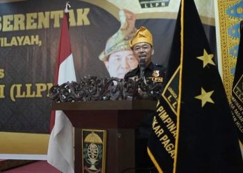 Bergelar Datuk Tumenggung Muda, Bupati Rohil Nakhoda DPD LLPN 