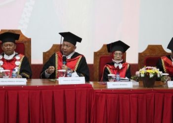 4 Orang Jaksa Menjalani Sidang Terbuka Program Studi Doktor Ilmu Hukum Tahun 2023
