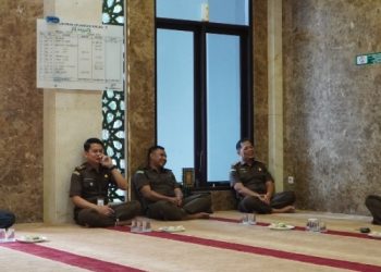 Pengajian Rutin Kejati Riau, Dr Zulkifli Umar Bahas Tentang Menjaga Amanah Allah