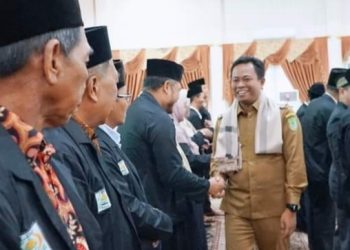 Wakil Bupati H Sulaiman Lantik Pengurus LDI Kabupaten Rohil Periode 2022-2027