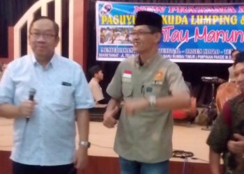 Siaran langsung di RRI, Asintel Kejati Riau Menghadiri Acara Greget Campursari 