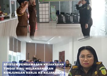 Inspeksi Umum 2023, Asisten Pengawasan Kejati Riau Kunker ke Kejari Dumai