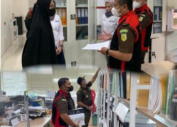 Penyidik Pidsus Kejati Riau Menyita Dokumen Terkait Pembangunan SKTT GIS