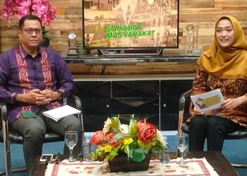 Kasi B Bidang Intelijen Kejati Riau Menjadi Narasumber Dengan Tema Jaksa Jaga Pesantren