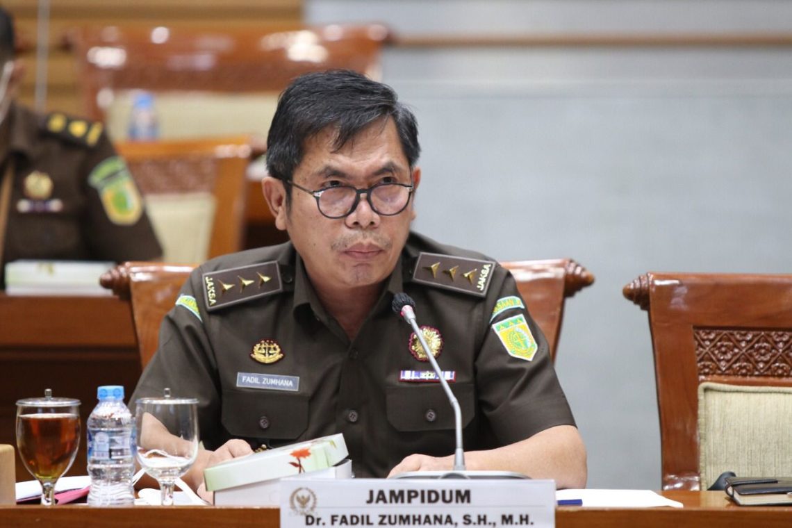 JAM-Pidum Menyetujui 6 Pengajuan Penghentian Penuntutan Restorative Justice