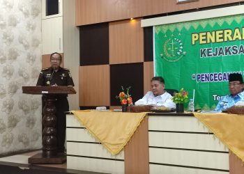 Asintel Kejati Riau Menjadi Narasumber Giat Penerangan Hukum di Bapedda Inhil