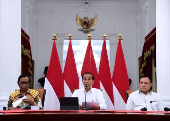 Presiden Jokowi Tegaskan Komitmen Pemerintah Berantas Korupsi Tak Pernah Surut
