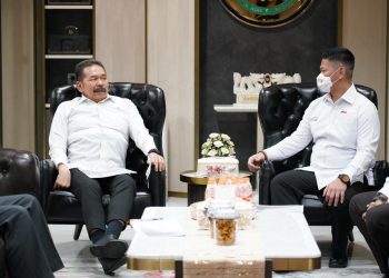 Bahas 2nd ANOC World Beach Games Bali 2023, Jaksa Agung Terima Audiensi Komite Olimpiade Indonesia 