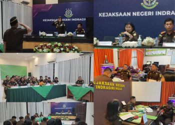 Inspeksi Umum 2023, Aswas Kejati Riau Kunjungan Kerja ke Kejari Inhu