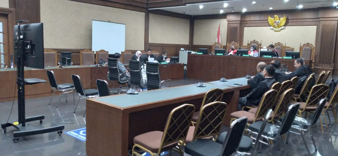 Tuntutan JPU terhadap Terdakwa dalam Perkara PT Asuransi Jiwa Taspen