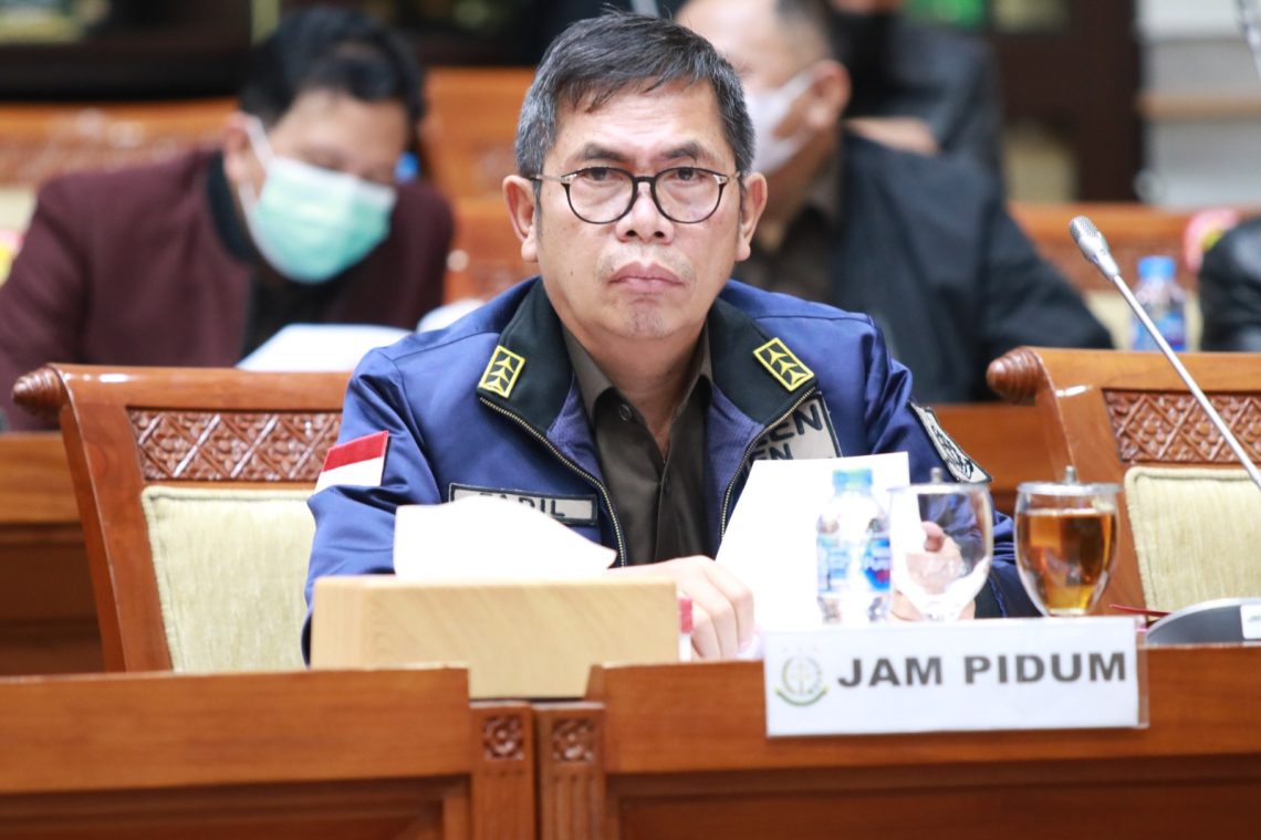 JAM-Pidum Menyetujui 4  Penghentian Penuntutan Restorative Justice