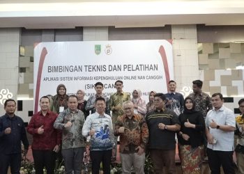 Pemda Rohil Gelar Bimtek Aplikasi Sikoncang, Bupati : Semua Pelayanan Sudah Online
